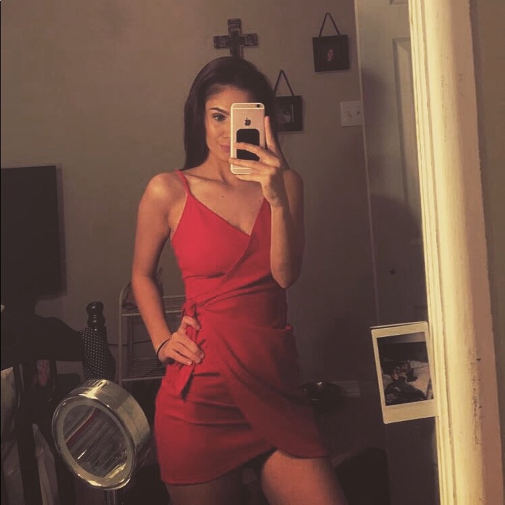 Sexy Red Dress